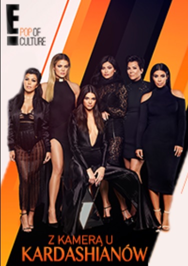 Plakat - Z kamerą u Kardashianów 