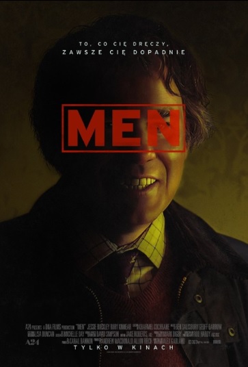 Plakat filmu - Men