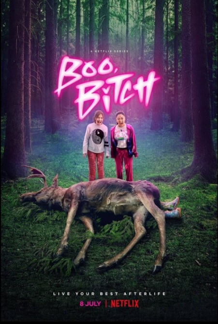 Plakat - Boo, Bitch
