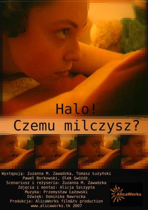 Plakat - Halo! Czemu milczysz?  