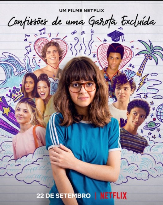 Plakat - Z pamitnika niewidzialnej dziewczyny 