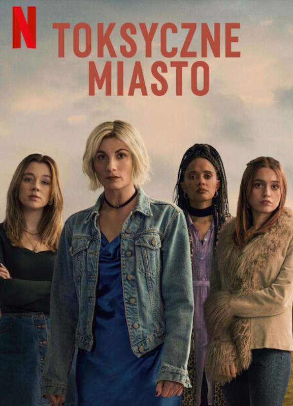 Plakat - Toksyczne miasto