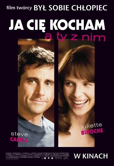 Plakat - Ja ci kocham, a ty z nim