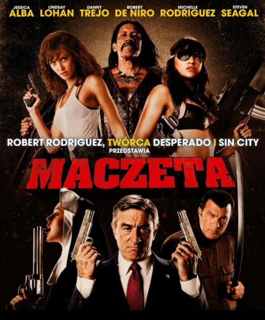 Plakat - Maczeta