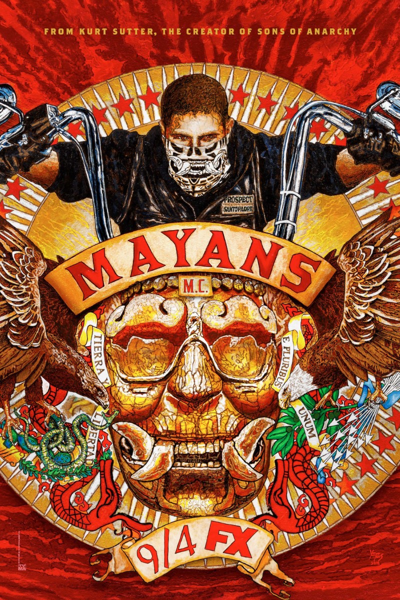 Plakat - Mayans M.C.