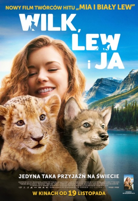 Plakat - Wilk, lew i ja