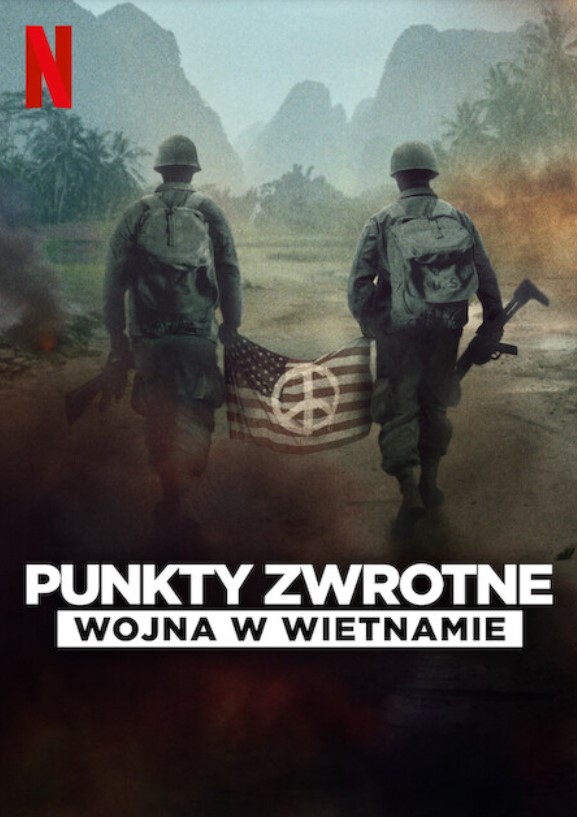 Plakat - Punkty zwrotne: Wojna w Wietnamie