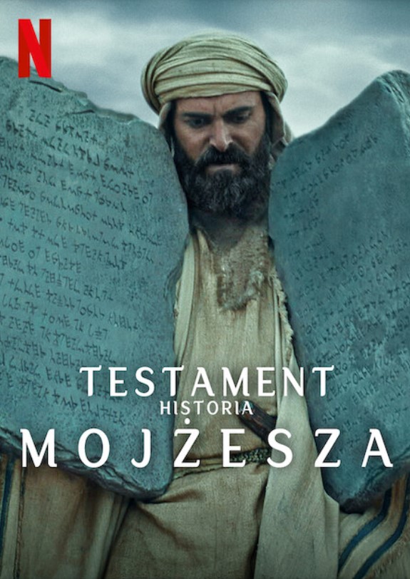 Plakat - Testament: Historia Mojesza