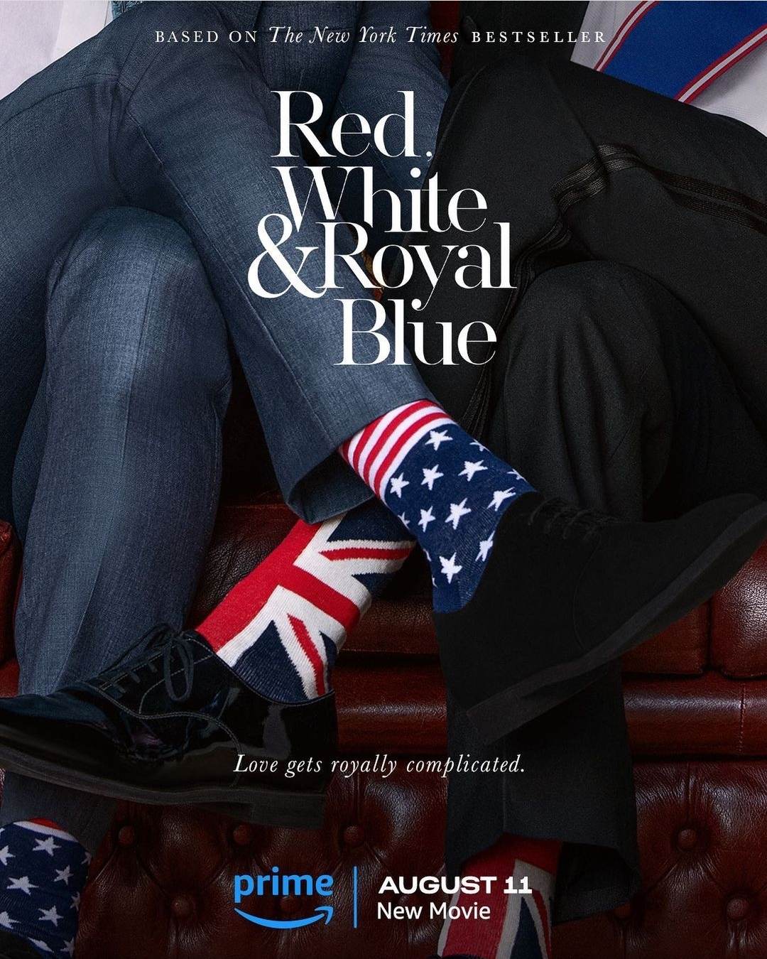 „Red, White & Royal Blue” – film. Kiedy premiera? Jak wygląda plakat?
