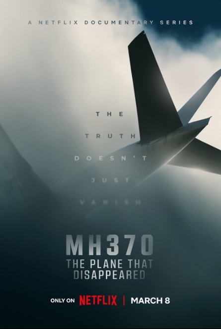 Plakat - MH370: Samolot, ktry znikn