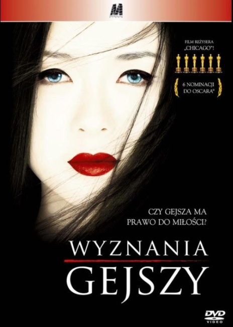 Plakat - Wyznania Gejszy