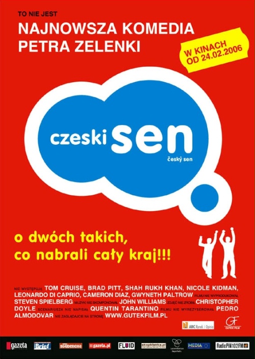 Plakat - Czeski sen