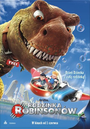 Plakat - Rodzinka Robinsonw