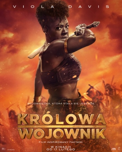 Plakat - Krlowa wojownik