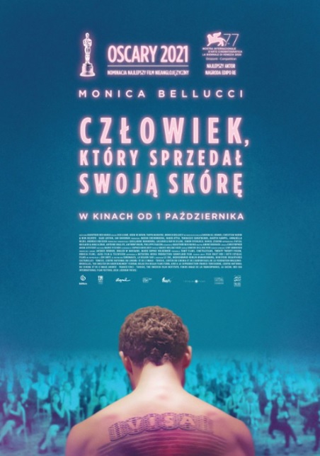 Plakat - Czowiek, ktry sprzeda swoj skr