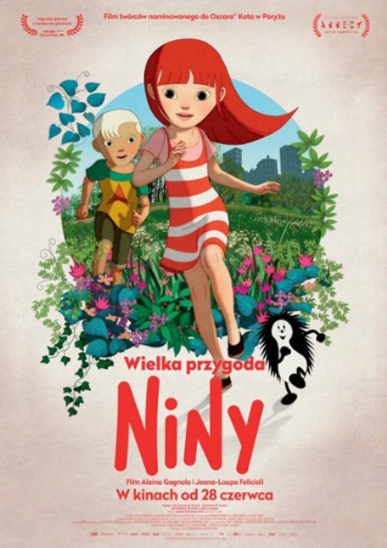 Plakat - Wielka przygoda Niny