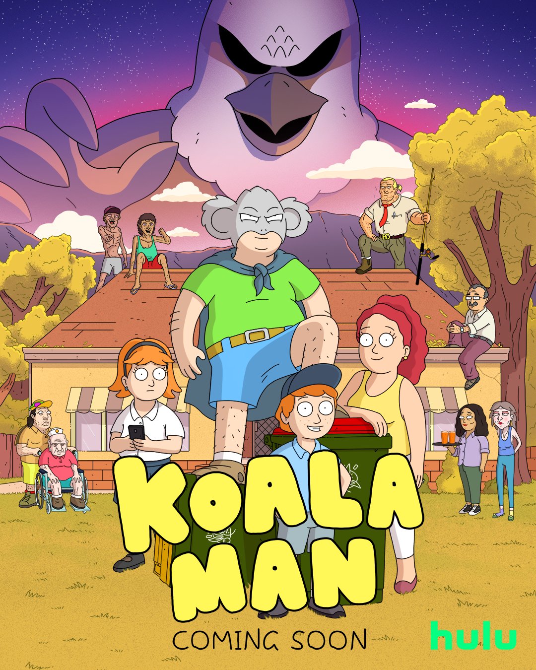 Plakat - Koala Man