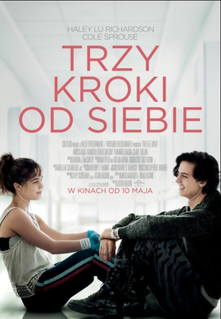 Plakat - Trzy kroki od siebie