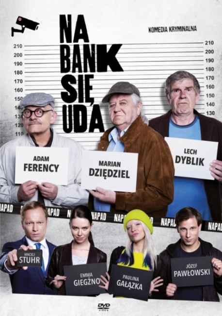 Plakat - Na bank si uda