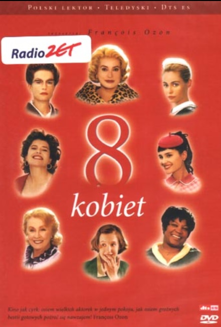 Plakat - 8 kobiet