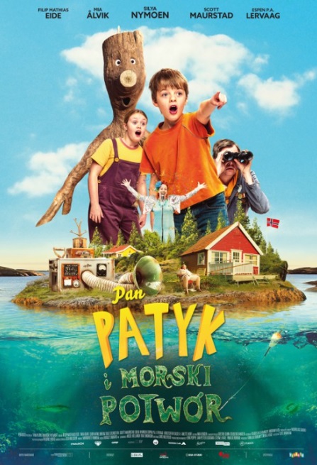 Plakat - Pan Patyk i morski potwór