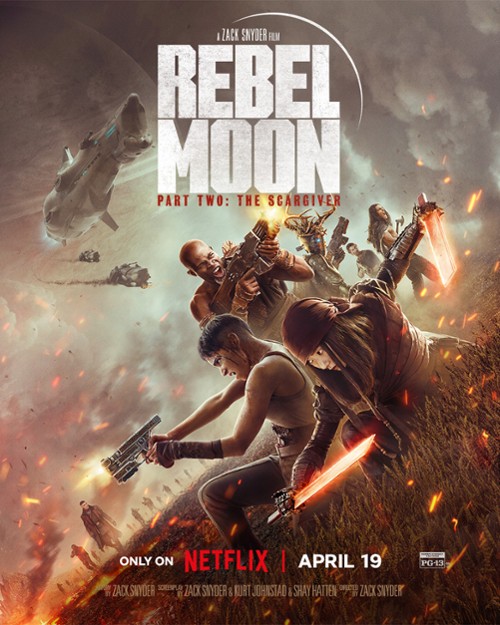 Plakat - Rebel Moon – cz 2: Zadajca rany