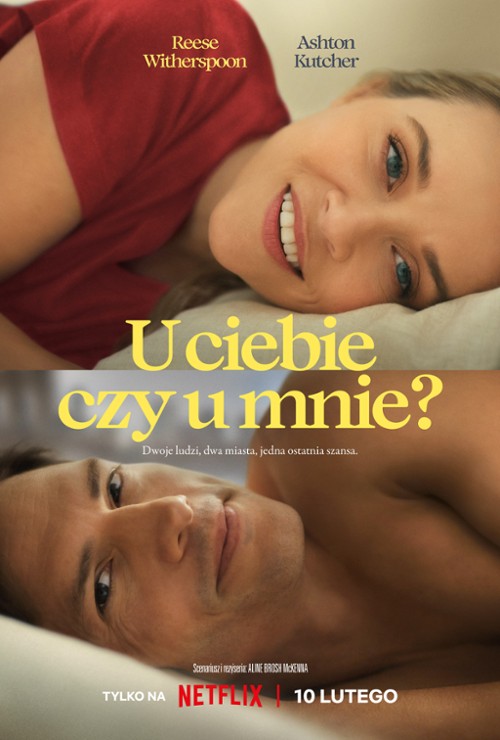 Plakat - U ciebie czy u mnie?