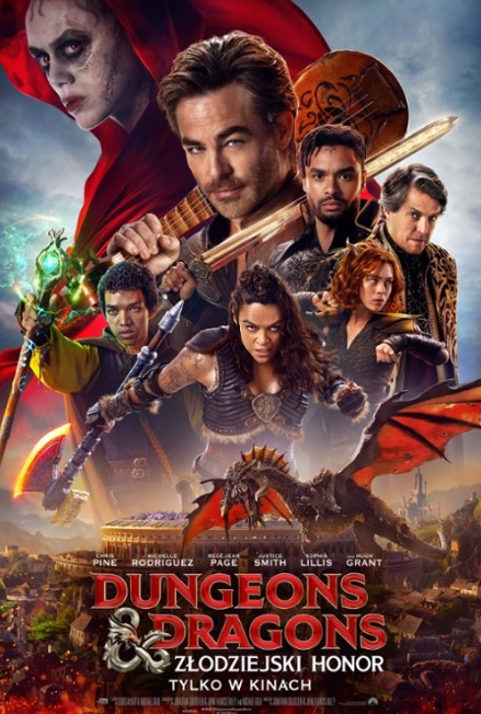 Plakat - Dungeons & Dragons: Zodziejski honor