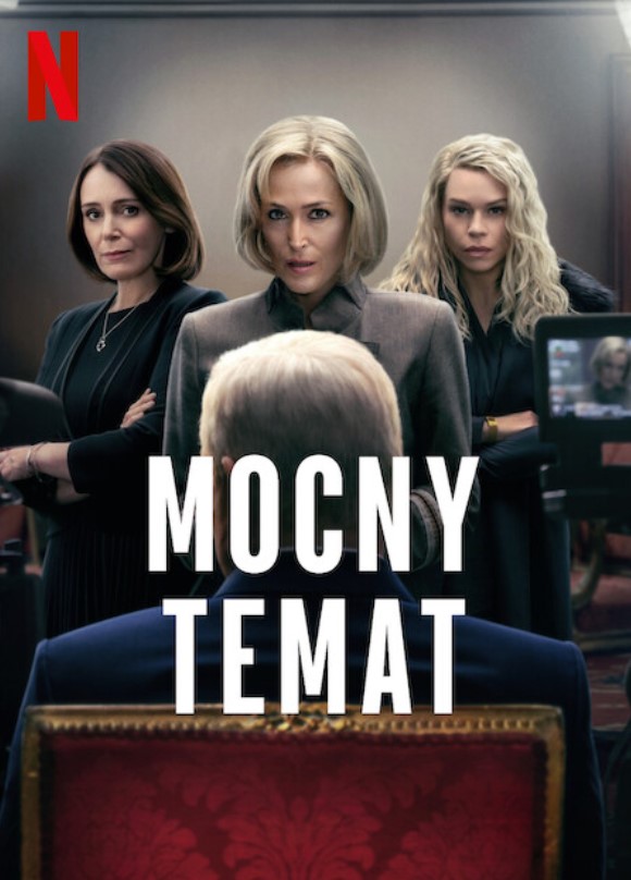 Plakat - Mocny temat