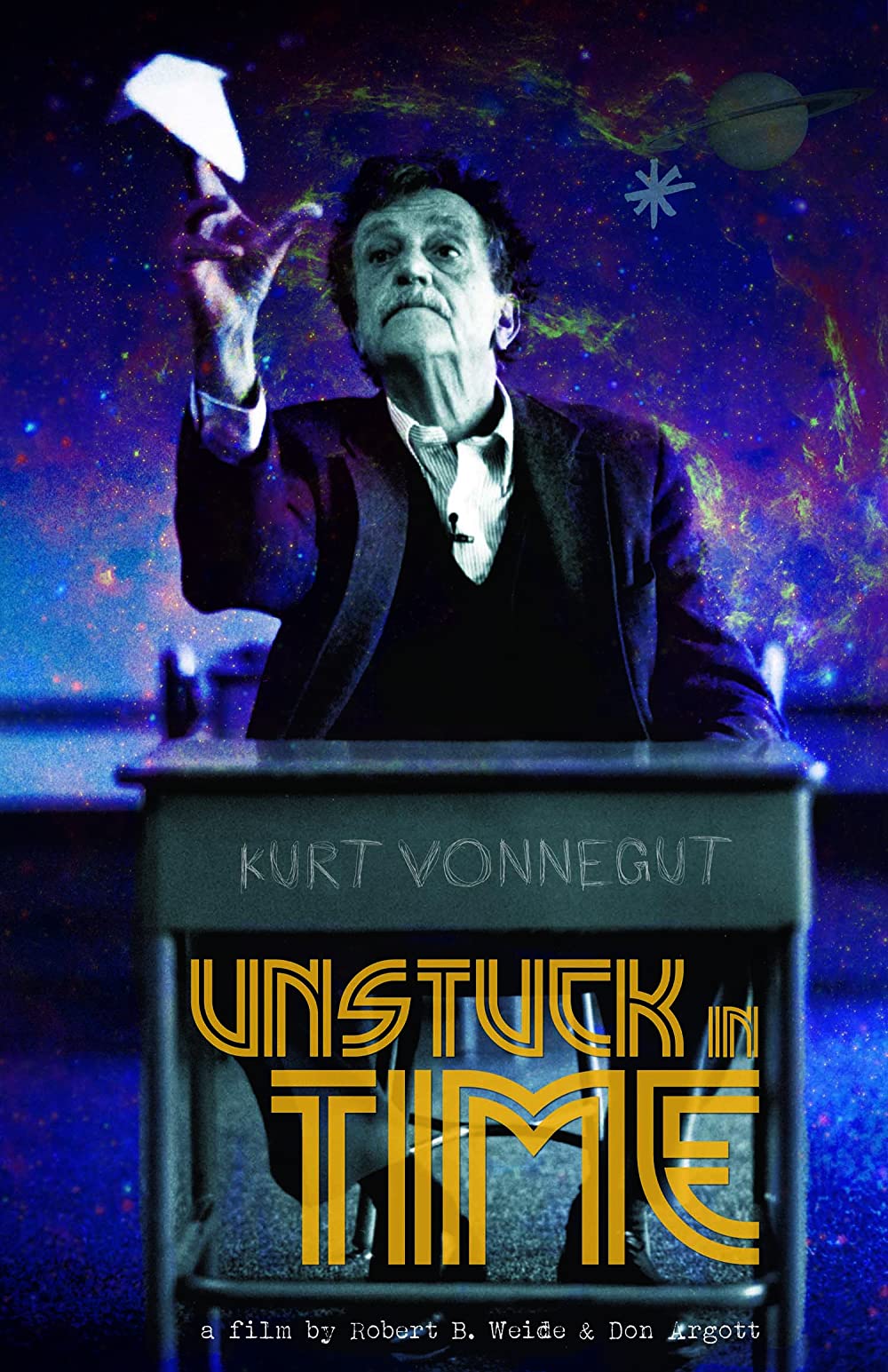 Plakat - Kurt Vonnegut: Unstuck in Time