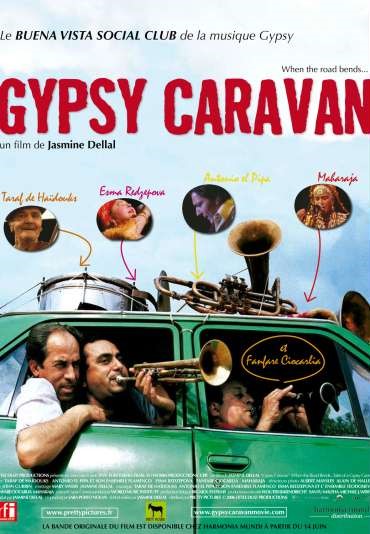 Plakat - Opowieci taboru cygaskiego