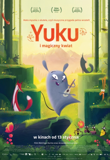 Plakat - Yuku i magiczny kwiat