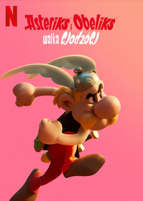 Plakat - Asteriks i Obeliks: Walka wodzów