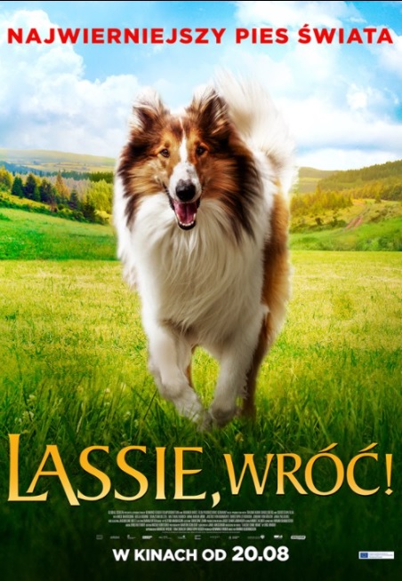 Plakat - Lassie, wr! 