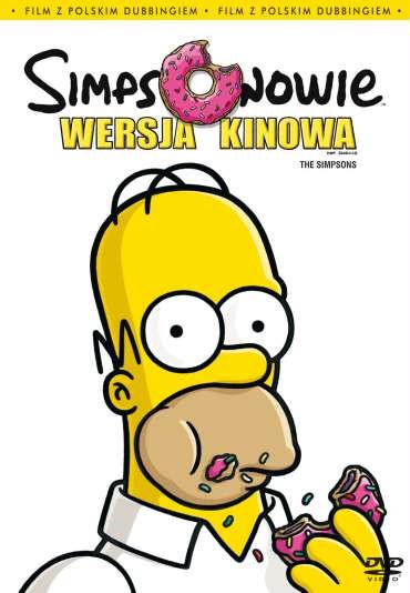 Plakat - Simpsonowie: Wersja kinowa