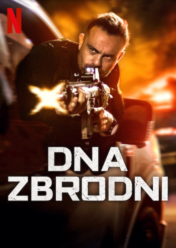 Plakat - DNA zbrodni
