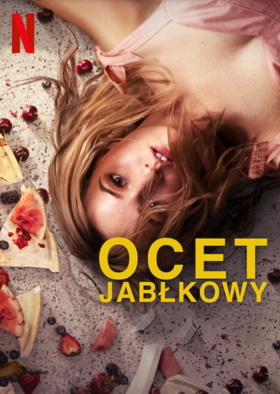 Plakat - Ocet jabkowy
