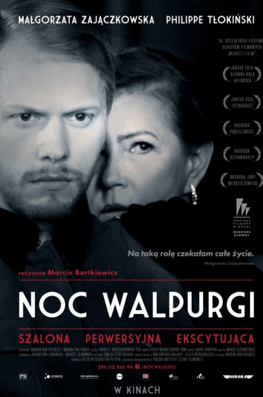 Plakat - Noc Walpurgi