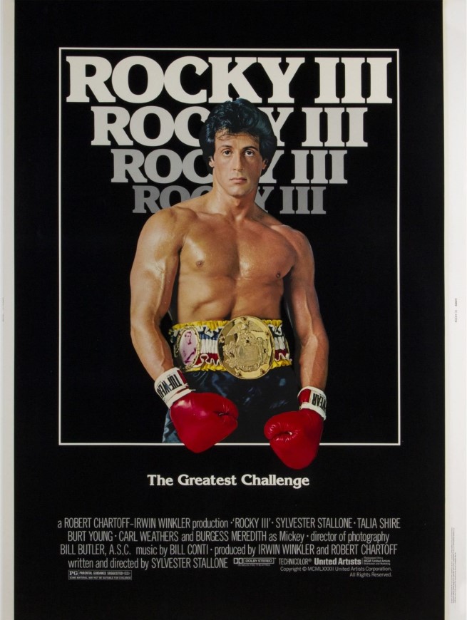 Plakat - Rocky III
