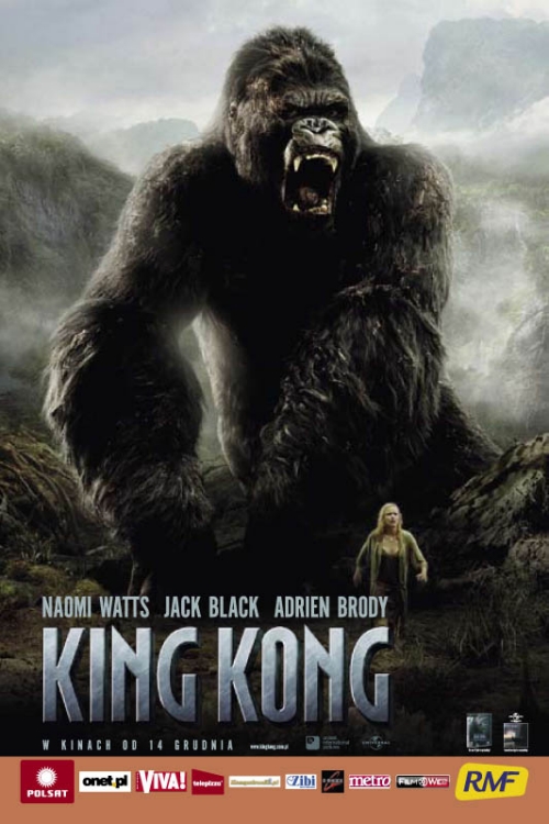 Plakat - King Kong