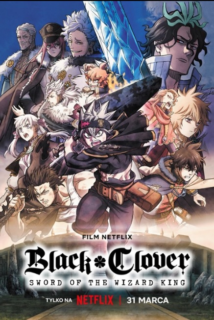 Plakat - Black Clover: Sword of the Wizard King