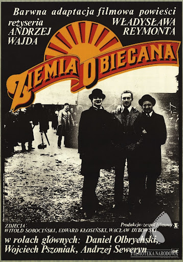 Plakat - Ziemia obiecana