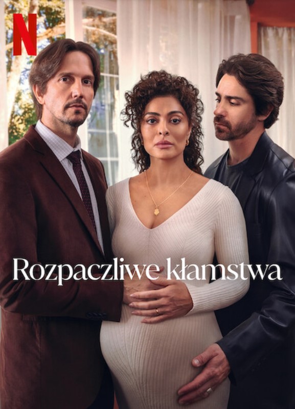 Plakat - Rozpaczliwe kamstwa