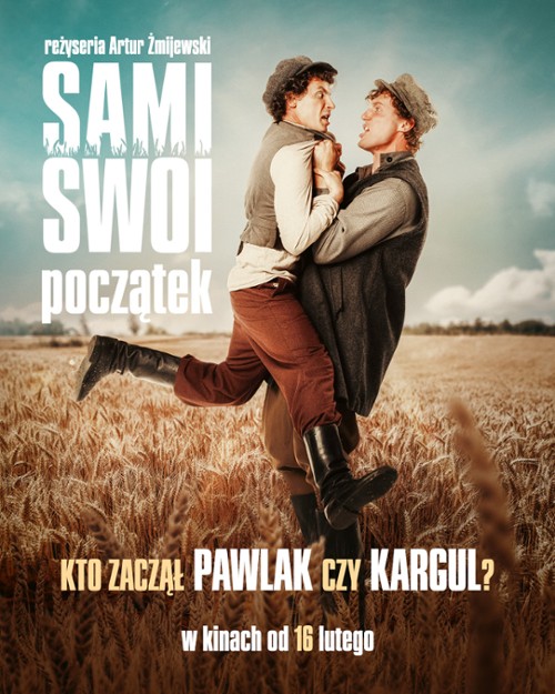 Plakat - Sami swoi. Pocztek