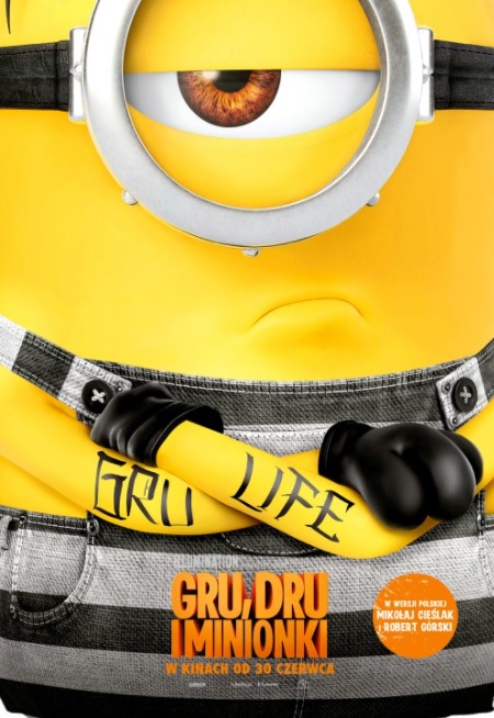 Plakat - Gru, Dru i Minionki