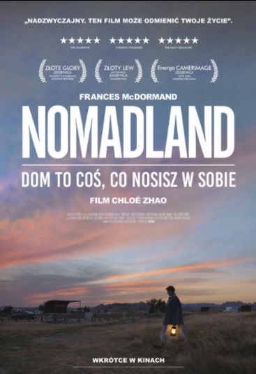 Plakat - Nomadland