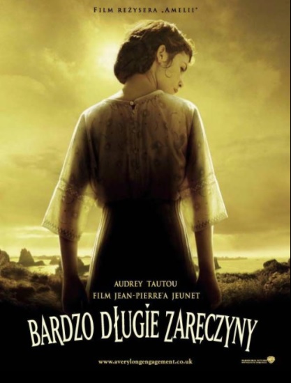 Plakat - Bardzo dugie zarczyny