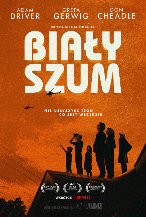 Plakat - Biay szum