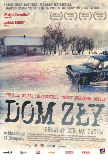 Plakat - Dom zy