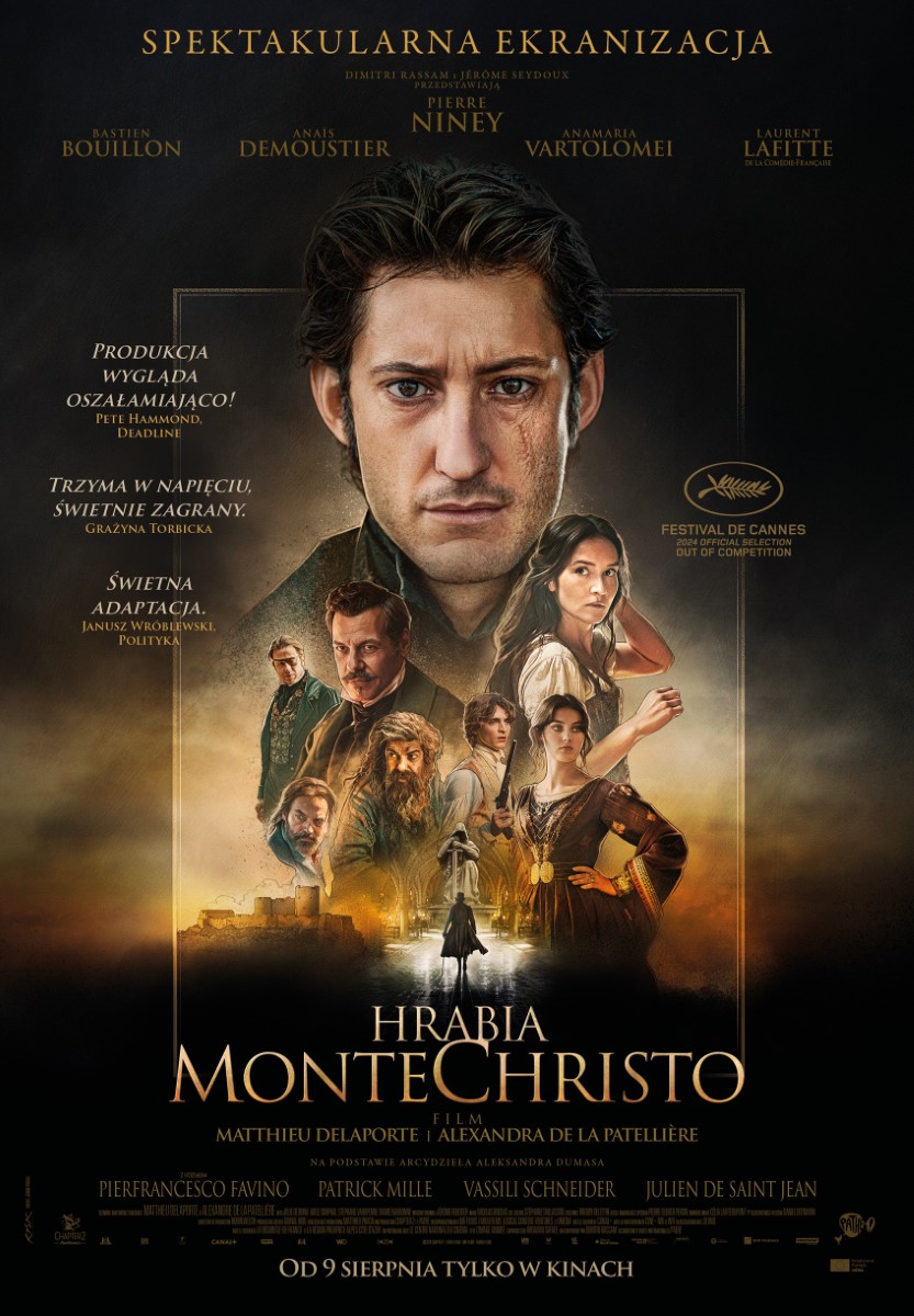 Plakat - Hrabia Monte Christo